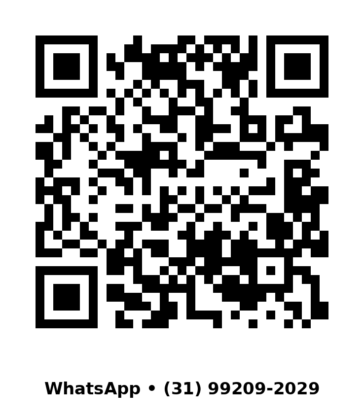 QR Code para o WhatsApp da OCTA-X